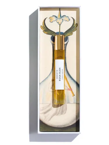 Perfume Rosa Alba de Mokoto