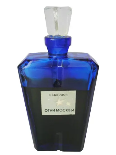 Perfume Огни Москвы (Moscow Lights) Eau de Cologne de Новая Заря (Novaya Zarya – The New Dawn)
