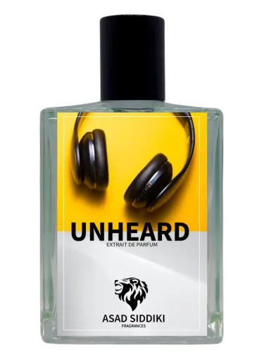 Perfume Unheard de Asad Siddiki