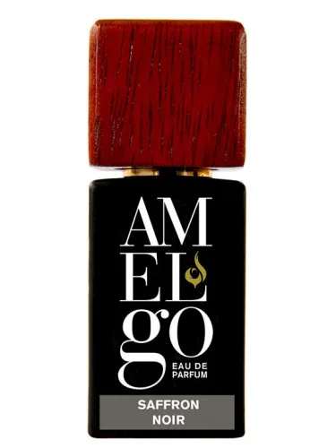 Perfume Saffron Noir de Amelgo