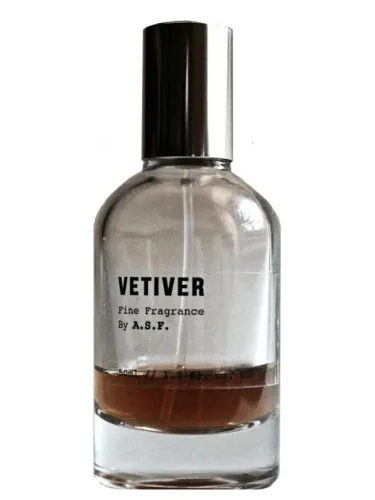 Perfume Vetiver de Allen Shaw