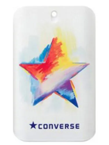Perfume Off White de Converse