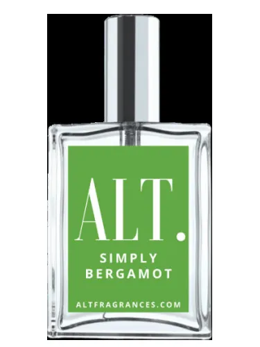 Perfume Simply Bergamot de ALT. Fragrances