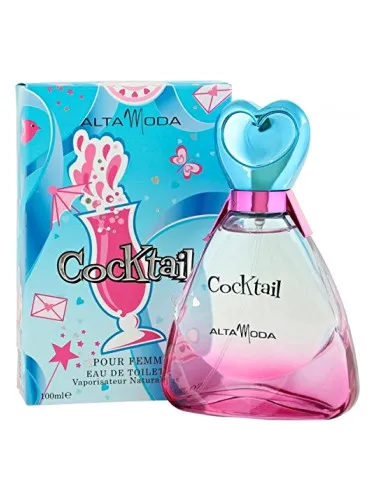Perfume Cocktail de Alta Moda