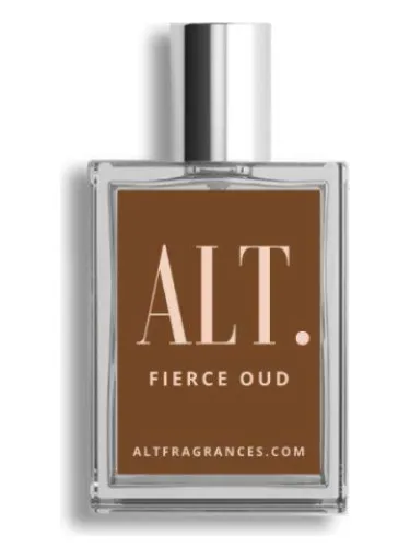 Perfume Fierce Oud de ALT. Fragrances