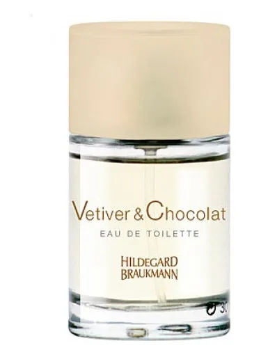 Perfume Vetiver & Chocolat de Hildegard Braukmann