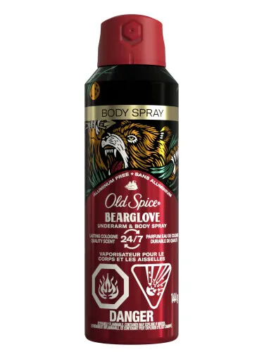 Perfume Old Spice Bearglove de Old Spice