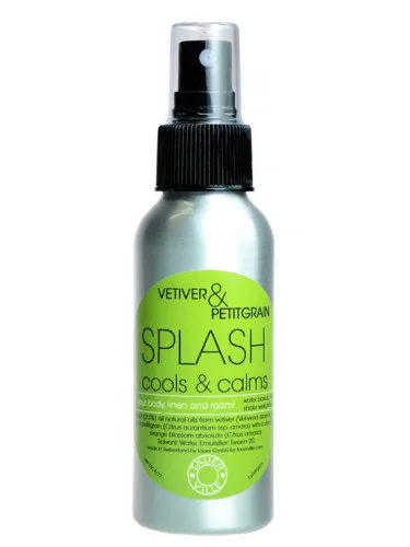 Perfume Vetiver & Petitgrain Splash de Tauerville