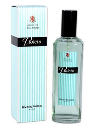 Perfume Violet de Alvarez Gómez