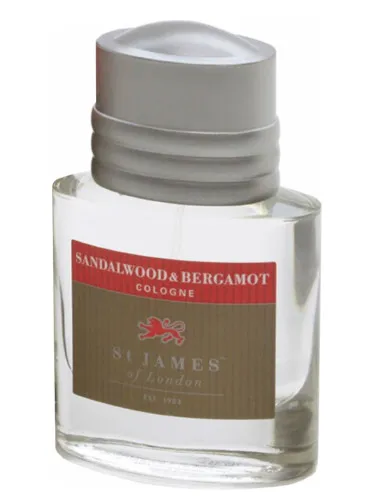 Perfume Sandalwood & Bergamot de St James Of London