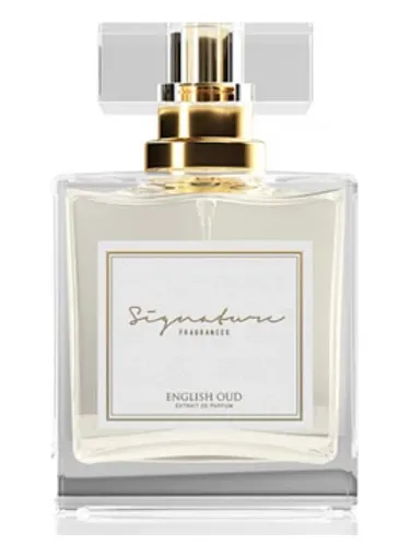Perfume English Oud de Signature Fragrances