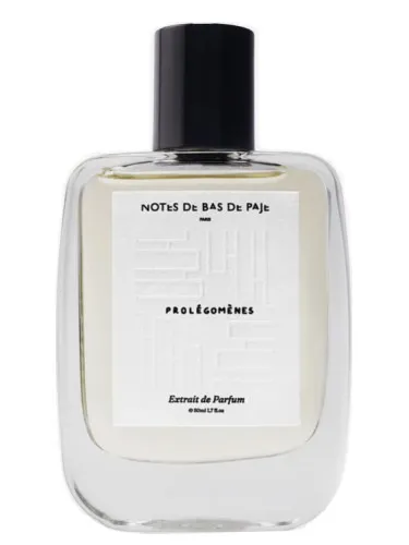 Perfume Prolégomènes de Notes de Bas de Paje