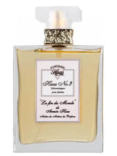 Perfume Haas No.3 La Fin du Monde de Haas Parfum