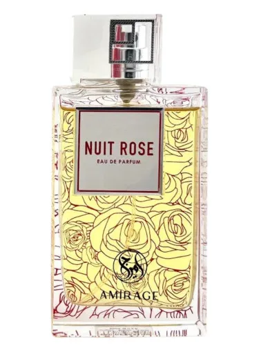 Perfume Nuit Rose de Amirage