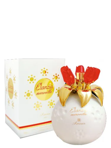 Perfume Elanzia Merveille Amour White Pur de Elanzia