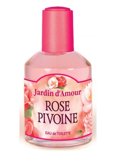 Perfume Rose Pivoine de Jardin d'Amour