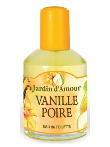 Perfume Vanille Poire de Jardin d'Amour