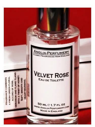 Perfume Velvet Rose de Anglia Perfumery