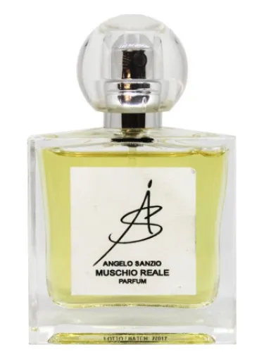Perfume Muschio Reale de Angelo Sanzio