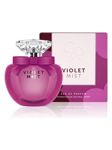 Perfume Violet Mist de Golden Rose