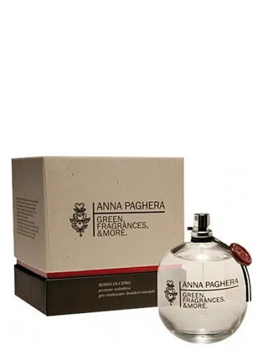 Perfume Rosso di Cipro de Anna Paghera