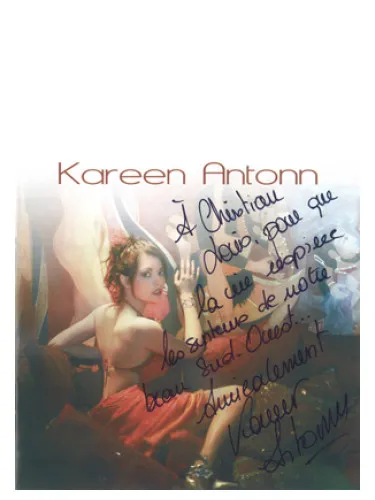 Perfume Kareen Antonn de Parfums et Senteurs du Pays Basque