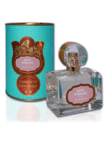Perfume Rosa Birmana de Le Ricette dell'Antica Farmacia del Cinghiale