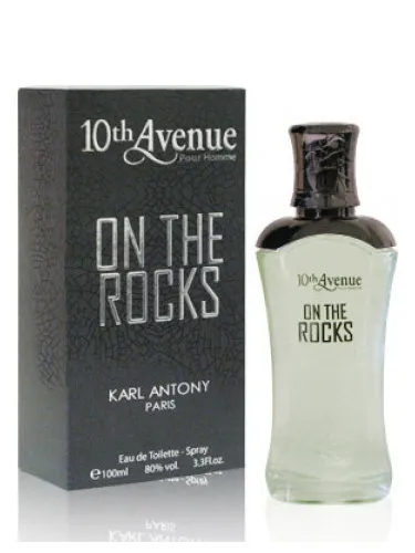 Perfume On The Rocks de 10th Avenue Karl Antony