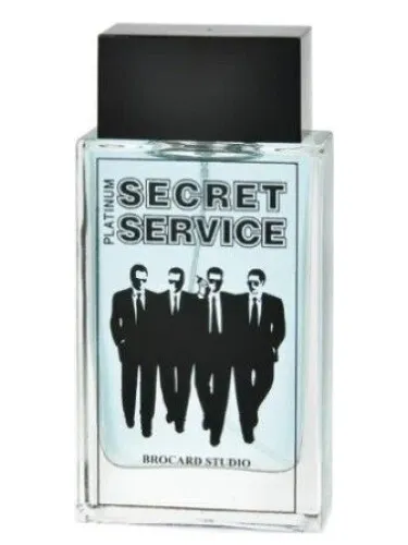 Perfume Secret Service Platinum de Brocard