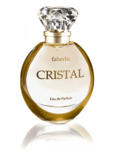 Perfume Cristal de Faberlic