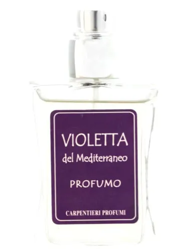 Perfume Violetta del Mediterraneo de Carpentieri Profumi