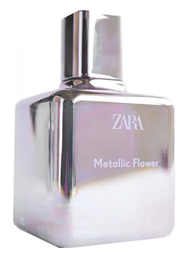 Perfume Metallic Flower de Zara