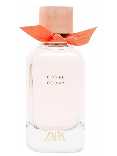 Perfume Coral Peony de Zara
