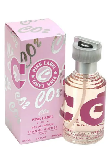 Perfume CO2 Pink Label de Jeanne Arthes