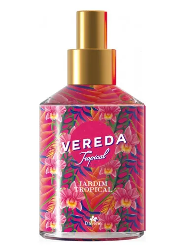Perfume Vereda Tropical Jardim Tropical de Davene