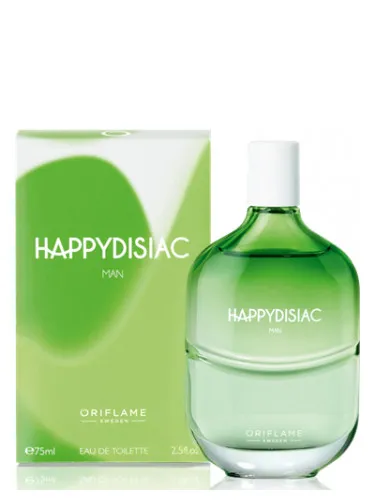 Perfume Happydisiac Man de Oriflame