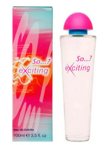 Perfume So...?Exciting de So...?