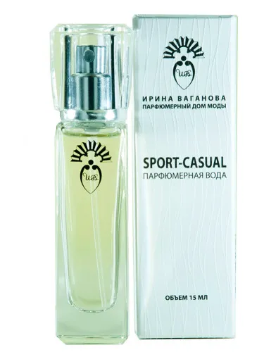 Perfume Sport-Casual de Irina Vaganova - Ирина Ваганова