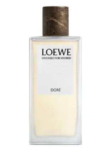 Perfume Un Paseo Por Madrid Doré de Loewe