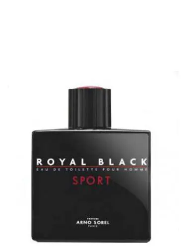 Perfume Royal Black Sport de Arno Sorel