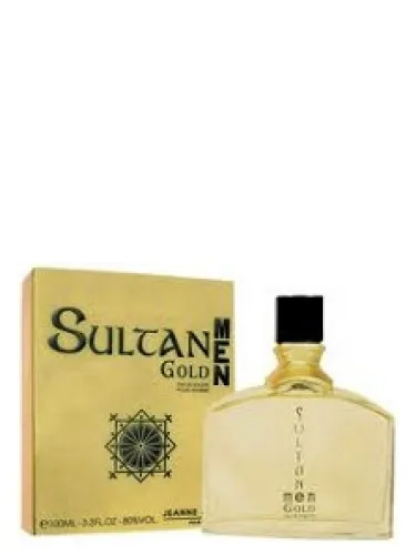 Perfume Sultane Gold Men de Jeanne Arthes