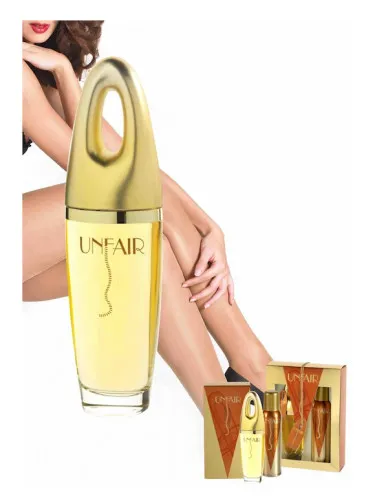 Perfume Unfair de Dina Cosmetics