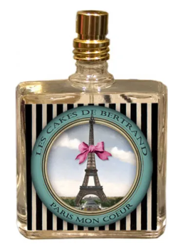 Perfume Paris mon Cœur de Les Cakes de Bertrand