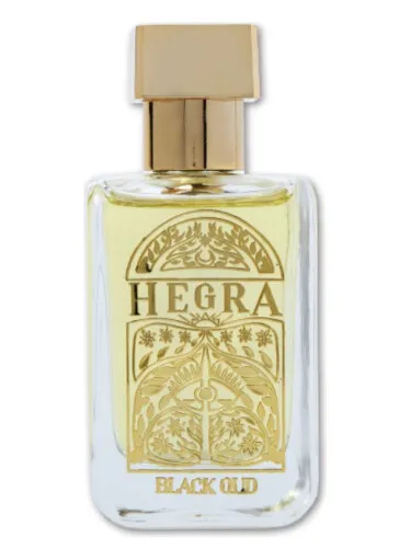 Perfume Black Oud de Hegra