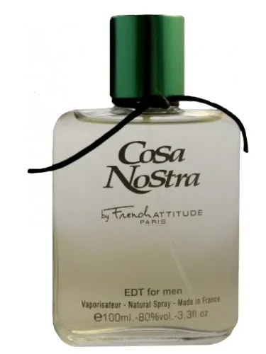 Perfume Cosa Nostra de French Attitude