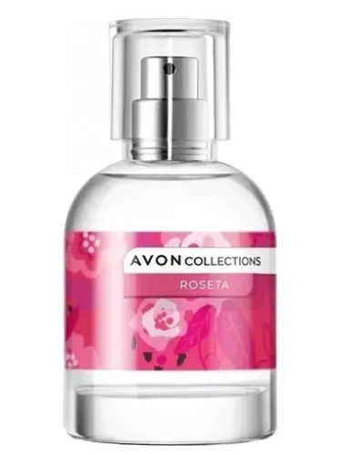 Perfume Powerful Flowers Roseta de Avon