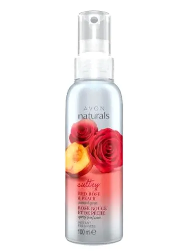 Imagen de Sultry Red Rose & Peach