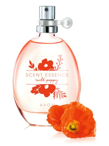 Perfume Scent Essence - Wild Poppy de Avon