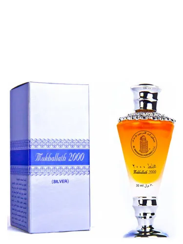 Perfume Mukhallath 2000 Silver de Al Haramain Perfumes