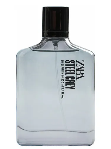 Perfume Steel Grey de Zara